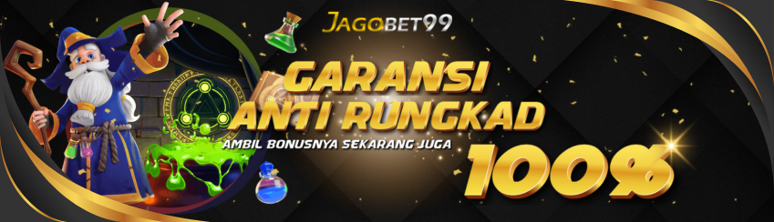GARANSI ANTI RUNGKAD 100%